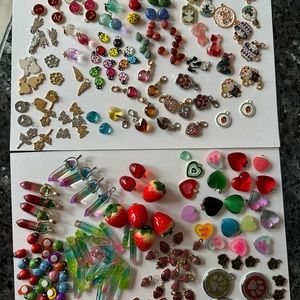 Huge scrapbooking/jewelry making/junk journal lot !!!!